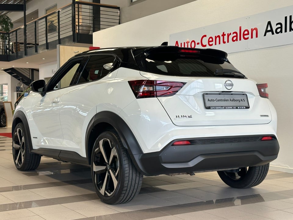 Nissan Juke 1,6 Hybrid Tekna aut. 5d