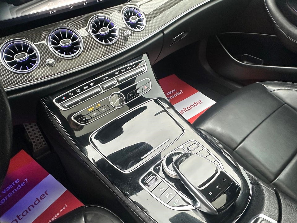 Mercedes E220 d 2,0 AMG Line aut. 4d