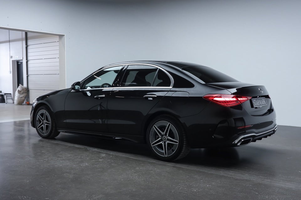 Mercedes C300 e 2,0 AMG Line aut. 4d