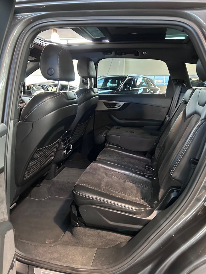 Audi SQ7 4,0 TDi quattro Tiptr. 5d