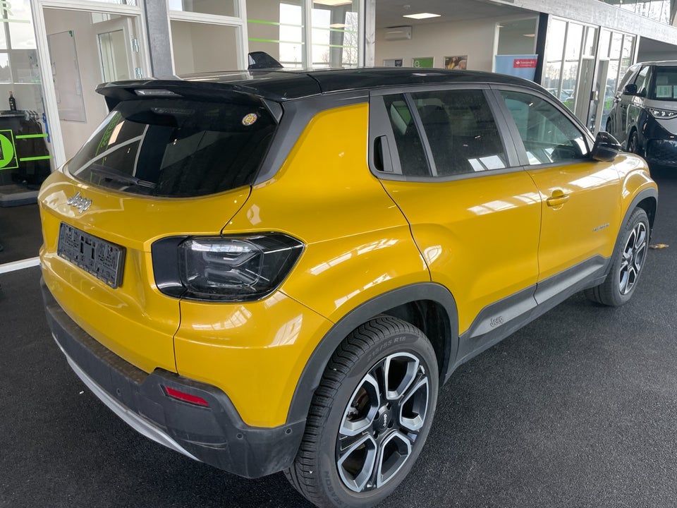 Jeep Avenger 54 1st Edition 5d