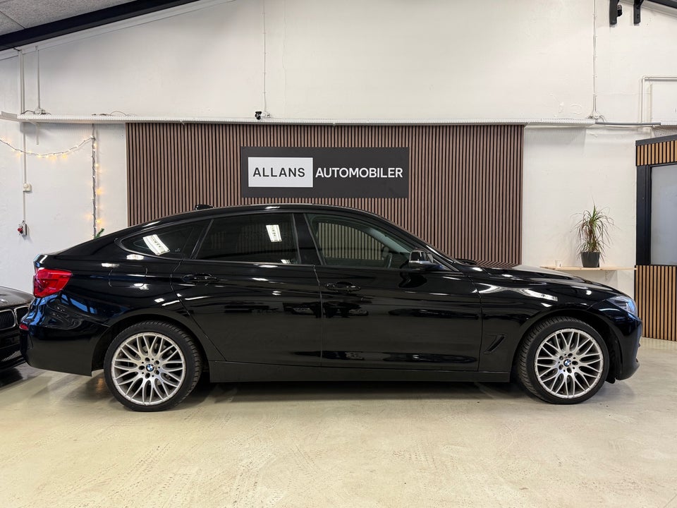 BMW 320d 2,0 Gran Turismo aut. 5d