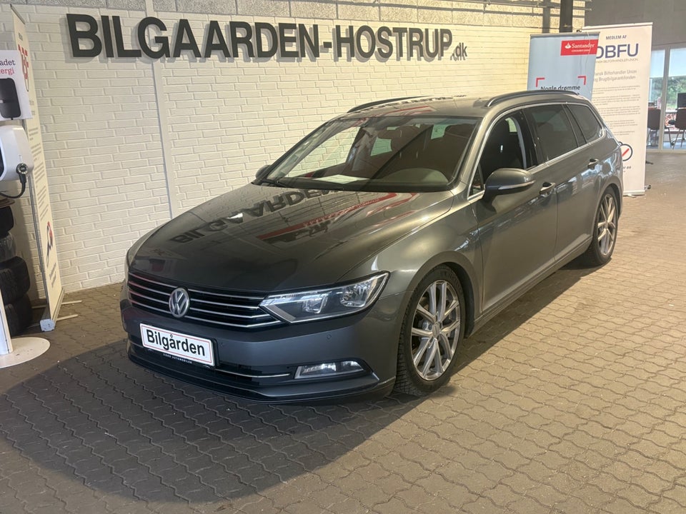 VW Passat 2,0 TDi 150 Comfortline Variant DSG 5d
