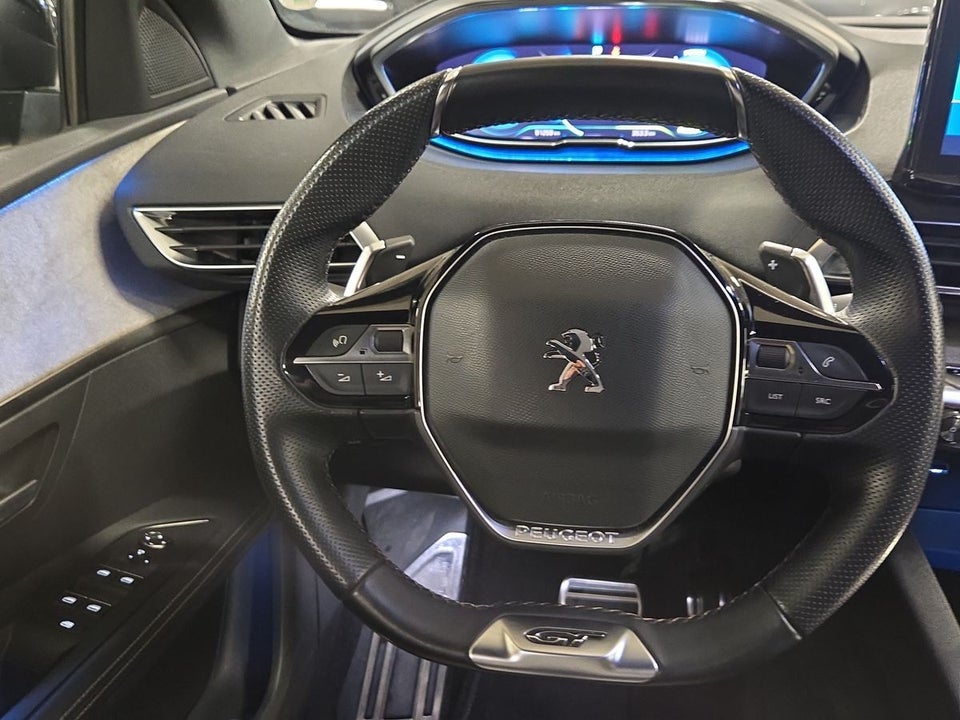 Peugeot 3008 1,6 Hybrid GT EAT8 5d