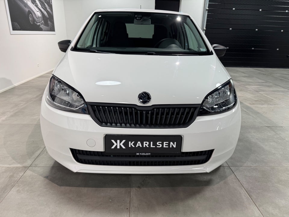 Skoda Citigo 1,0 60 Active GreenTec 5d