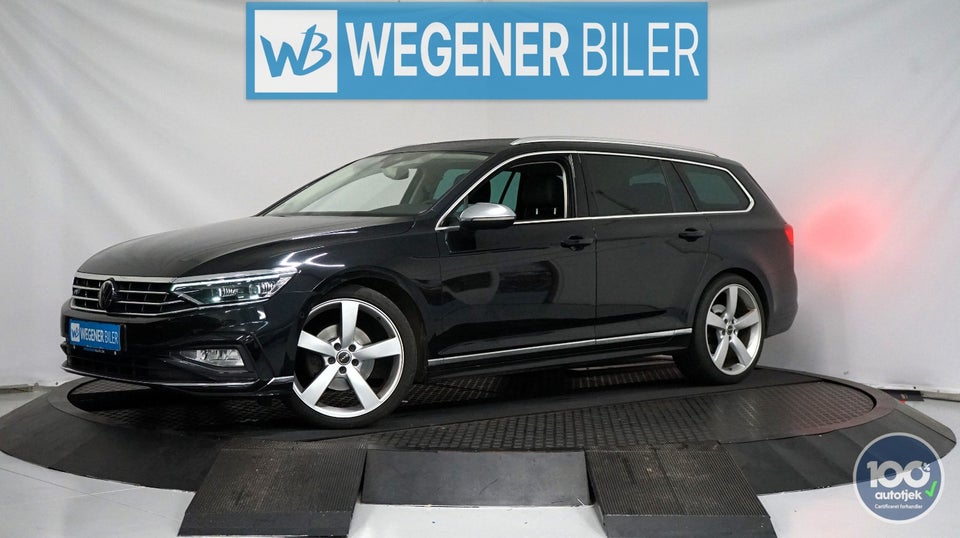 VW Passat 2,0 TDi 150 Highline Variant 5d