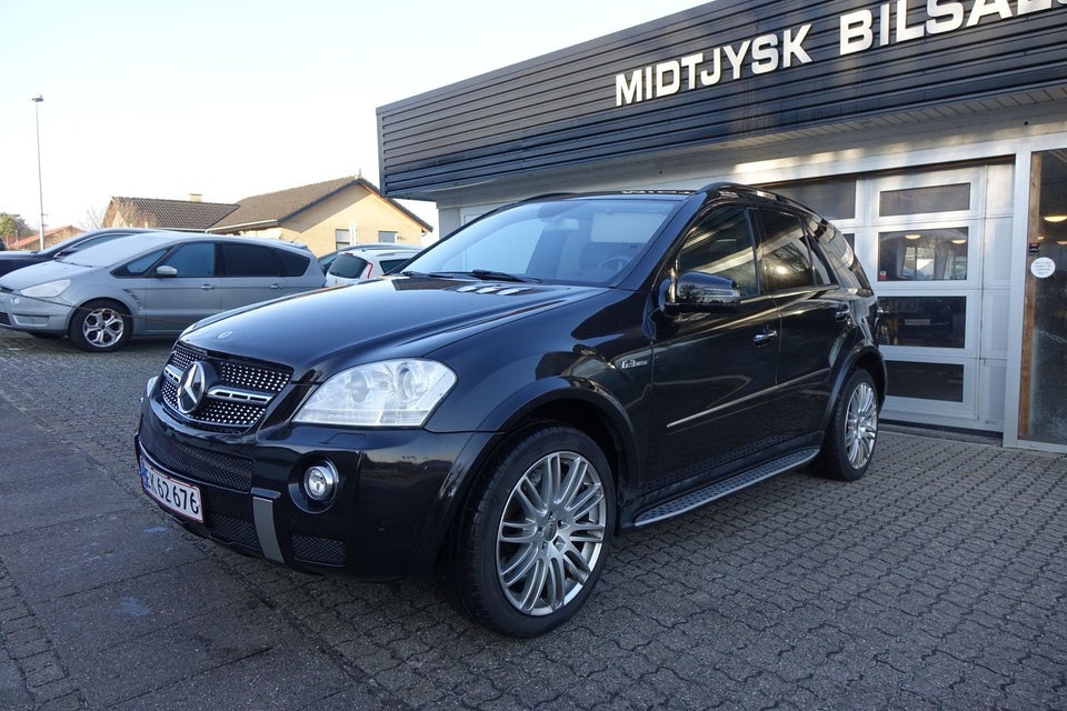 Mercedes ML63 6,3 AMG aut. 4Matic 5d