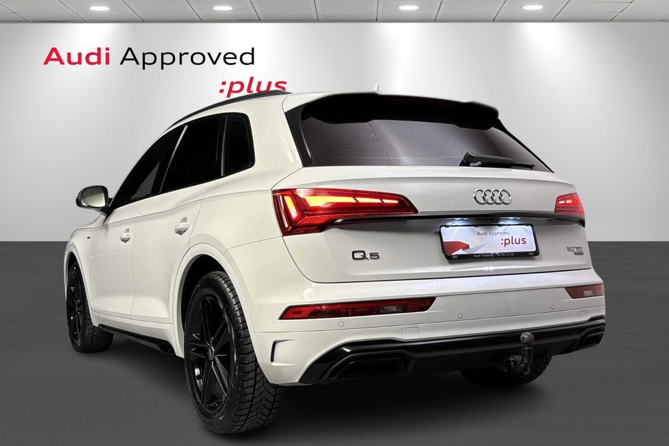 Audi Q5 50 TDi quattro Tiptr. Van 5d