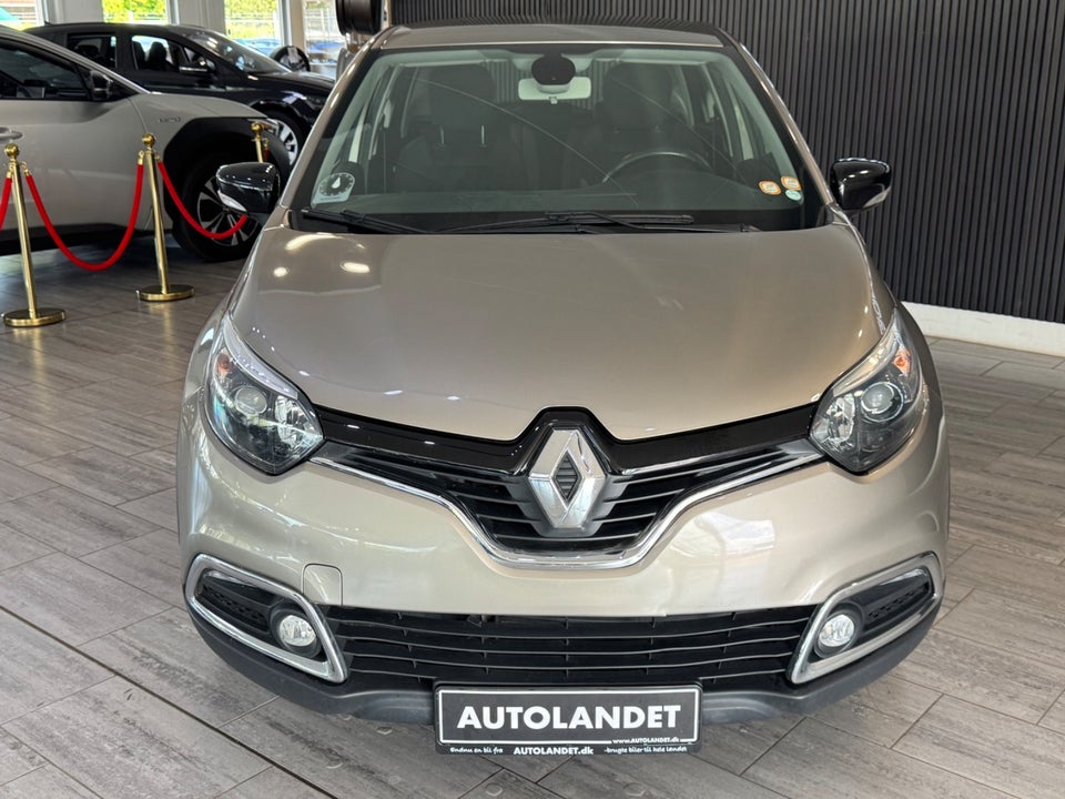 Renault Captur 1,5 dCi 90 Dynamique EDC 5d
