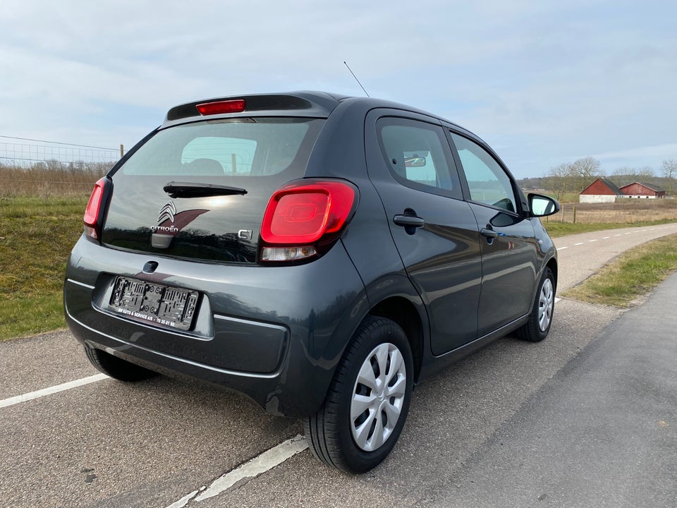 Citroën C1 1,0 VTi Street+ 5d