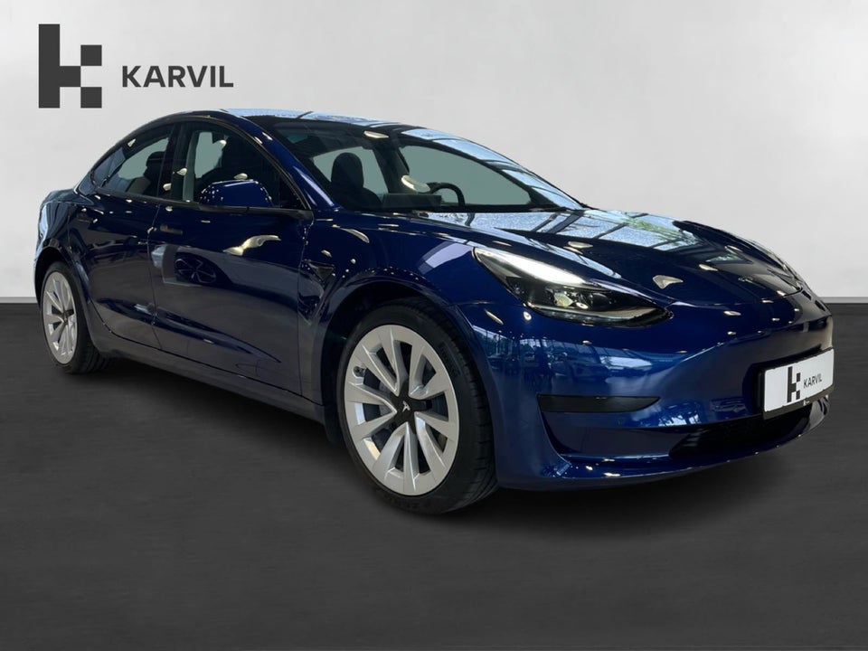 Tesla Model 3 RWD 4d