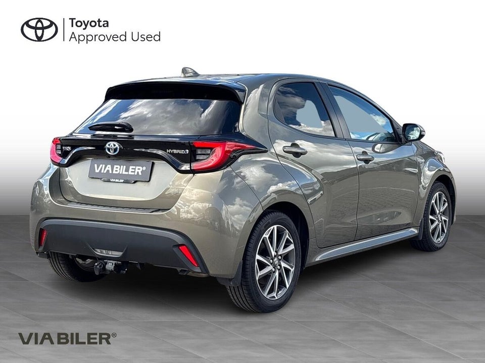 Toyota Yaris 1,5 Hybrid H3 Smart e-CVT 5d