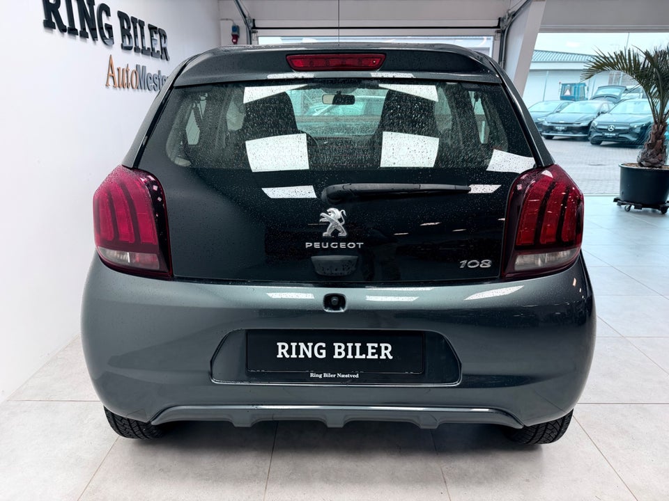 Peugeot 108 1,0 e-VTi 69 Edition 5d