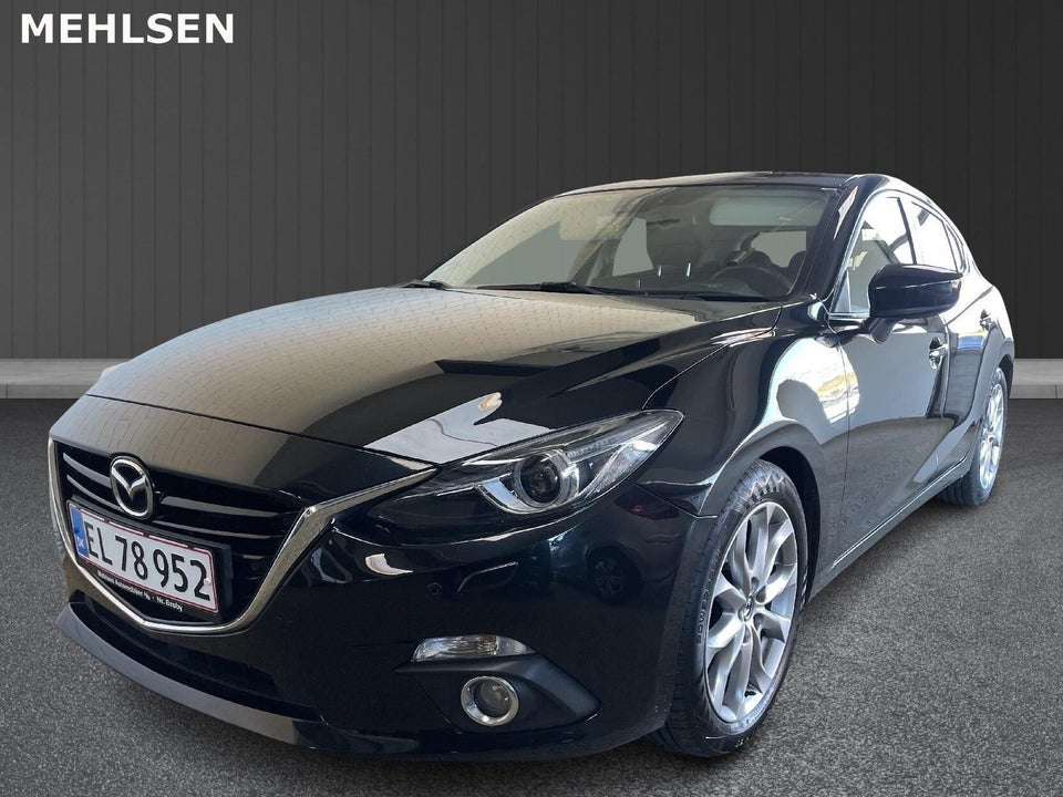 Mazda 3 2,2 SkyActiv-D 150 Optimum 4d