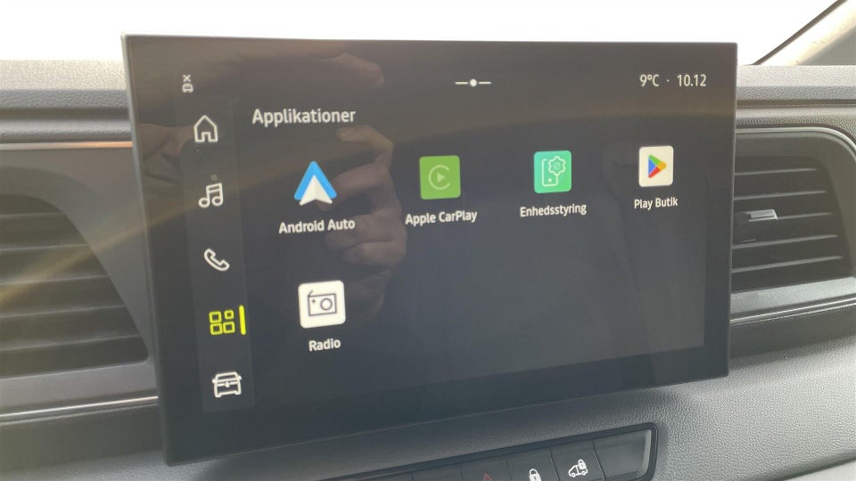 Renault Master V T35 87 E-Tech L2H2 Kassevogn Tekno