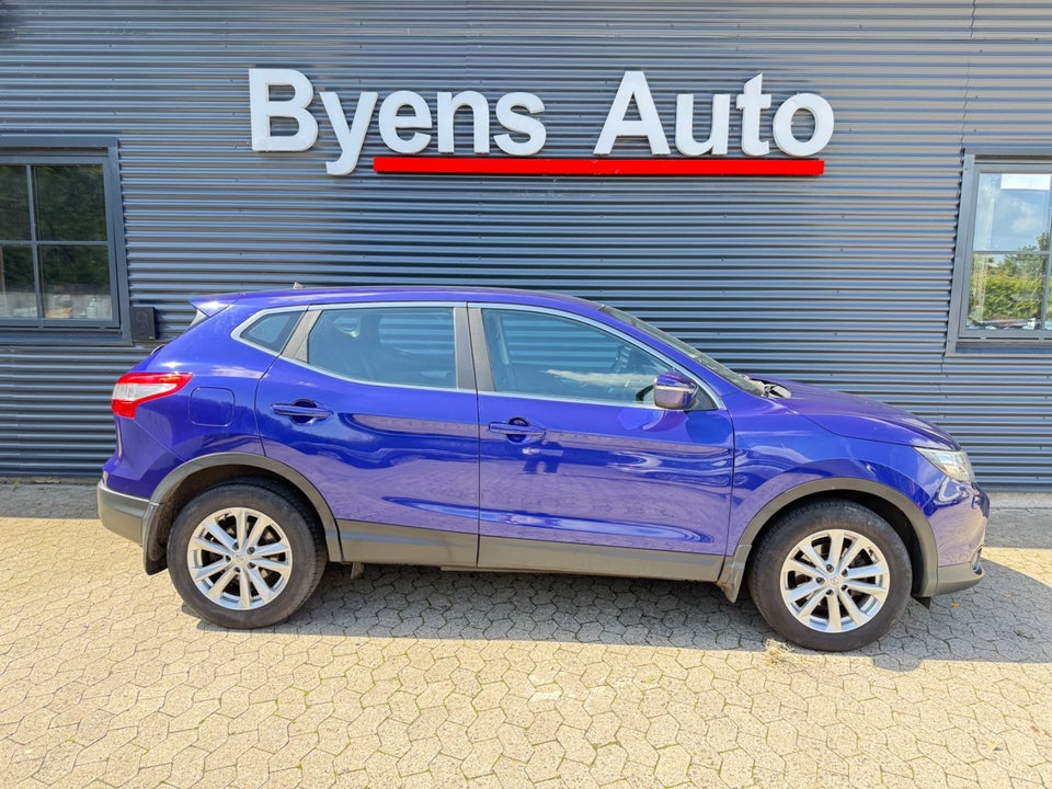 Nissan Qashqai 1,2 Dig-T 115 Visia 5d