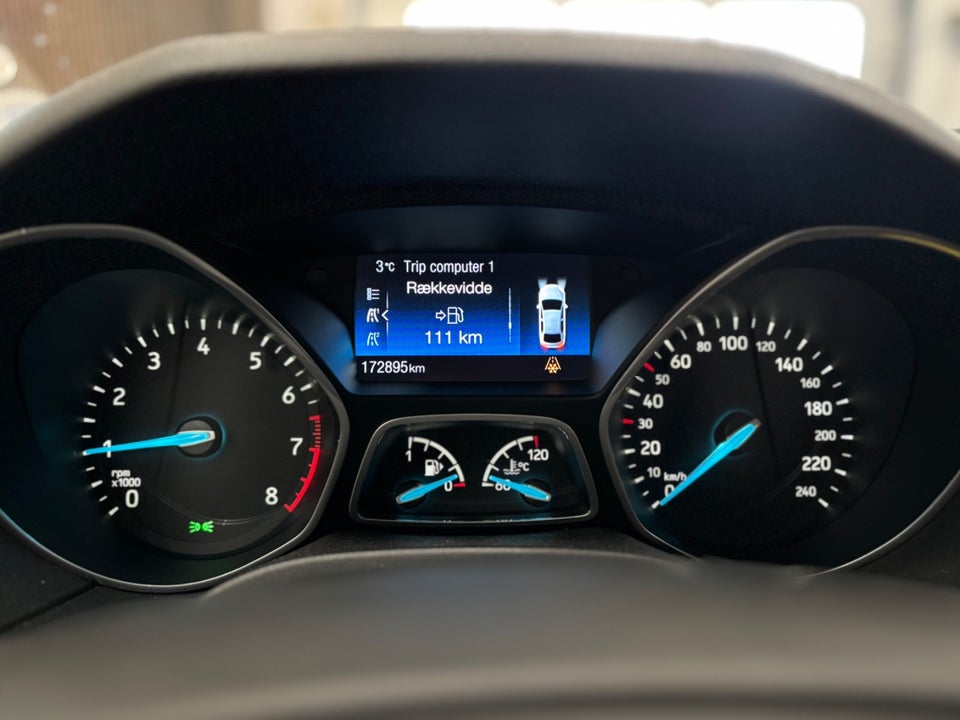 Ford Focus 1,0 SCTi 100 Titanium stc. 5d