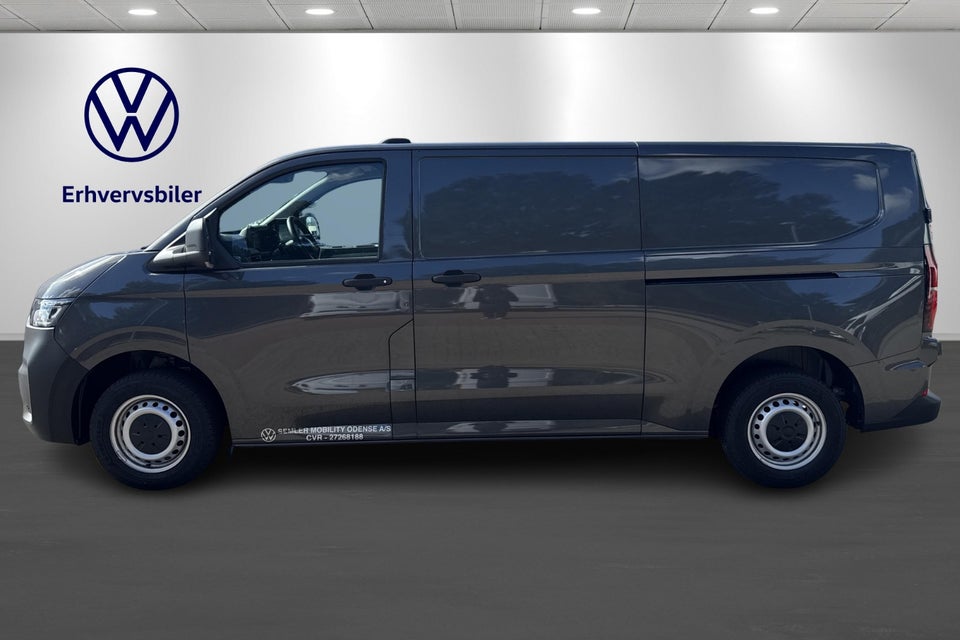 VW e-Transporter Comfort Kassevogn LWB
