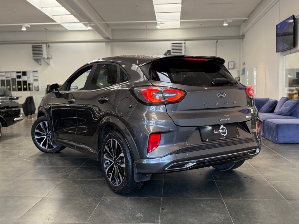 Ford Puma 1,0 EcoBoost mHEV ST-Line 5d