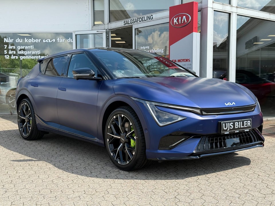 Kia EV6 84 GT Performance AWD 5d