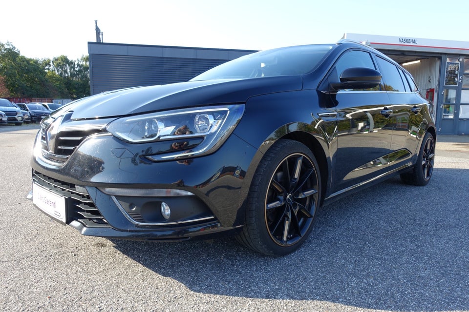 Renault Megane IV 1,5 dCi 115 Zen Sport Tourer EDC 5d