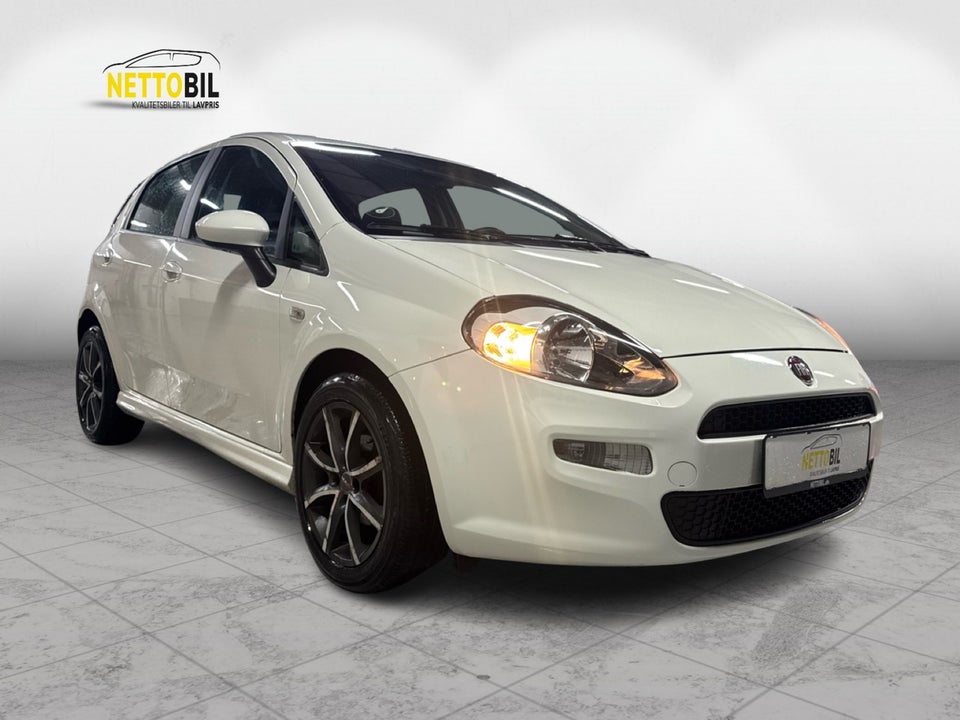 Fiat Punto 0,9 TwinAir 100 Lounge 5d