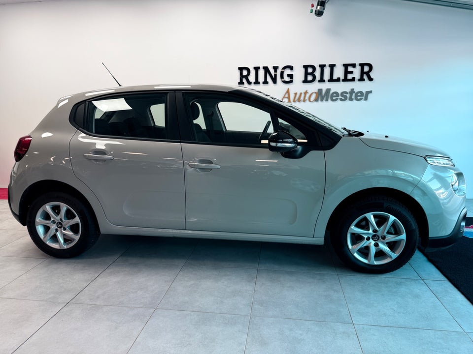 Citroën C3 1,2 PureTech 82 Iconic 5d