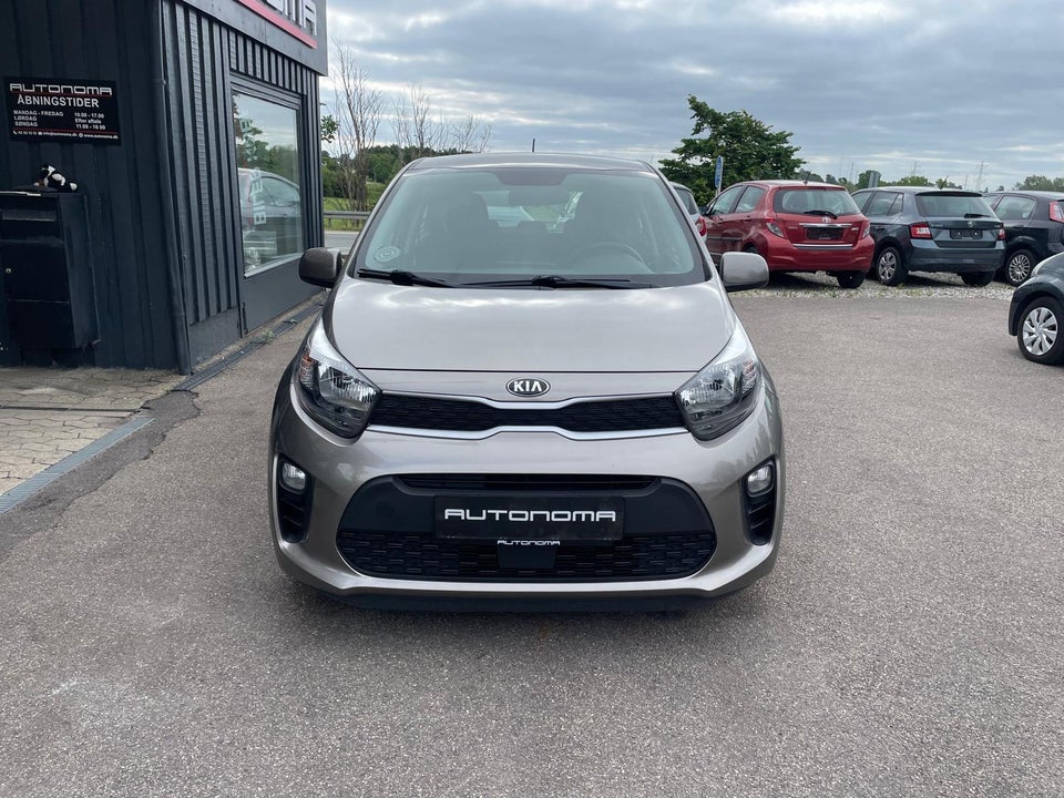 Kia Picanto 1,0 MPi Advance 5d