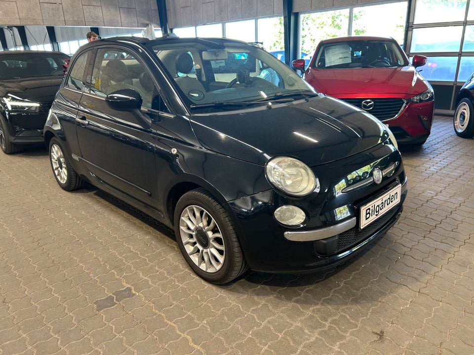 Fiat 500C 1,2 Lounge 2d