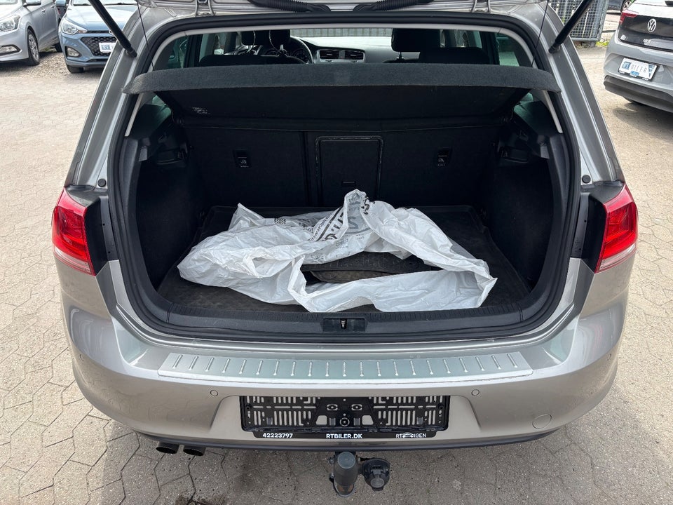 VW Golf VII 1,4 TSi 125 Style DSG BMT 5d