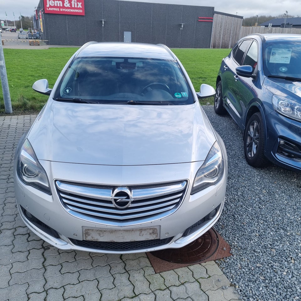 Opel Insignia 2,0 CDTi 140 Edition Sports Tourer eco 5d