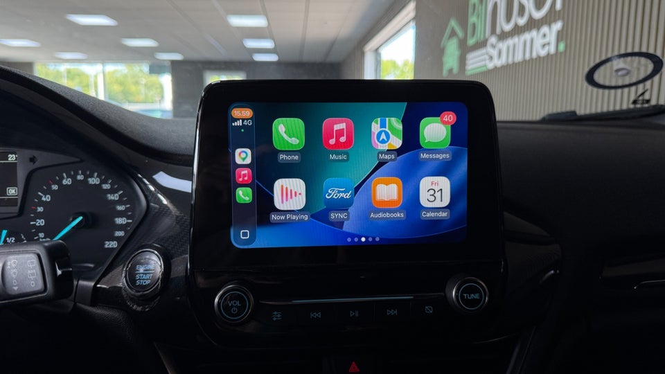 Ford Fiesta 1,0 EcoBoost ST-Line 5d
