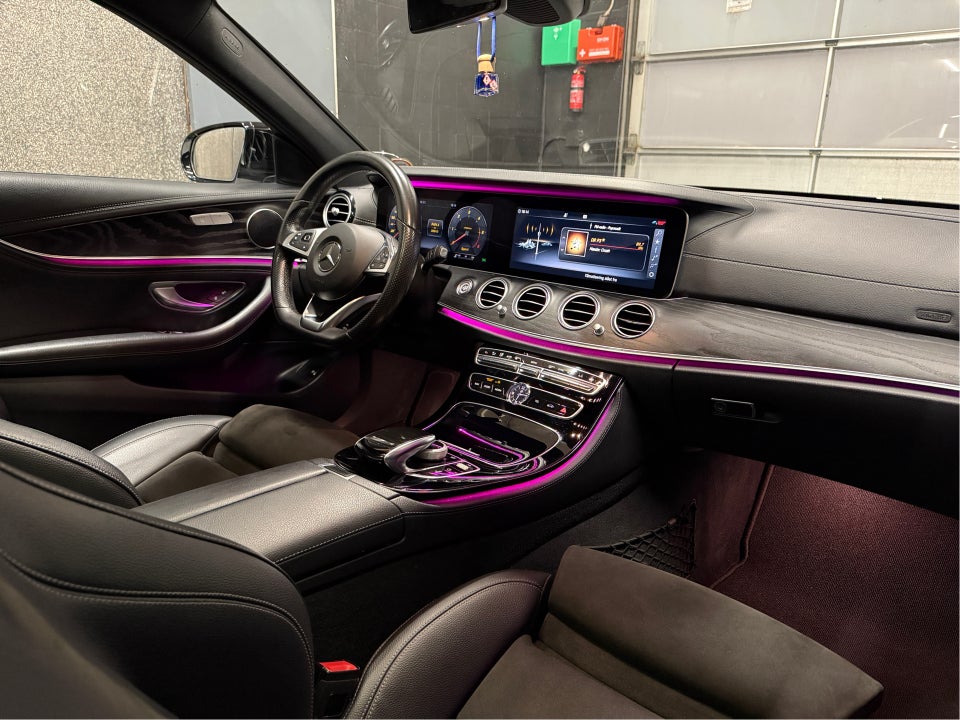 Mercedes E220 d 2,0 AMG Line stc. aut. 5d