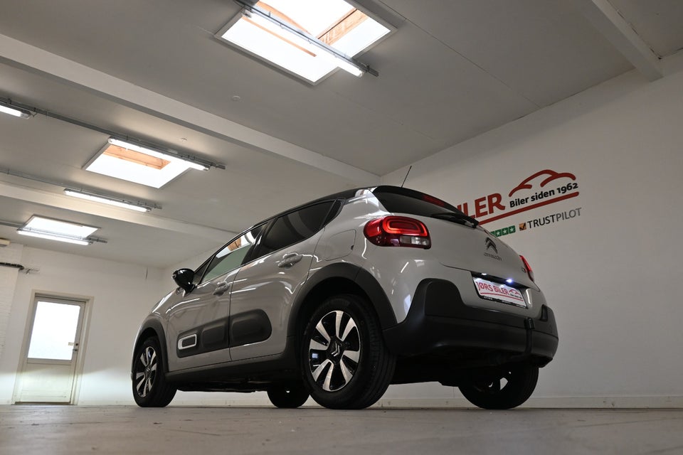 Citroën C3 1,2 PureTech 83 Shine Sport 5d