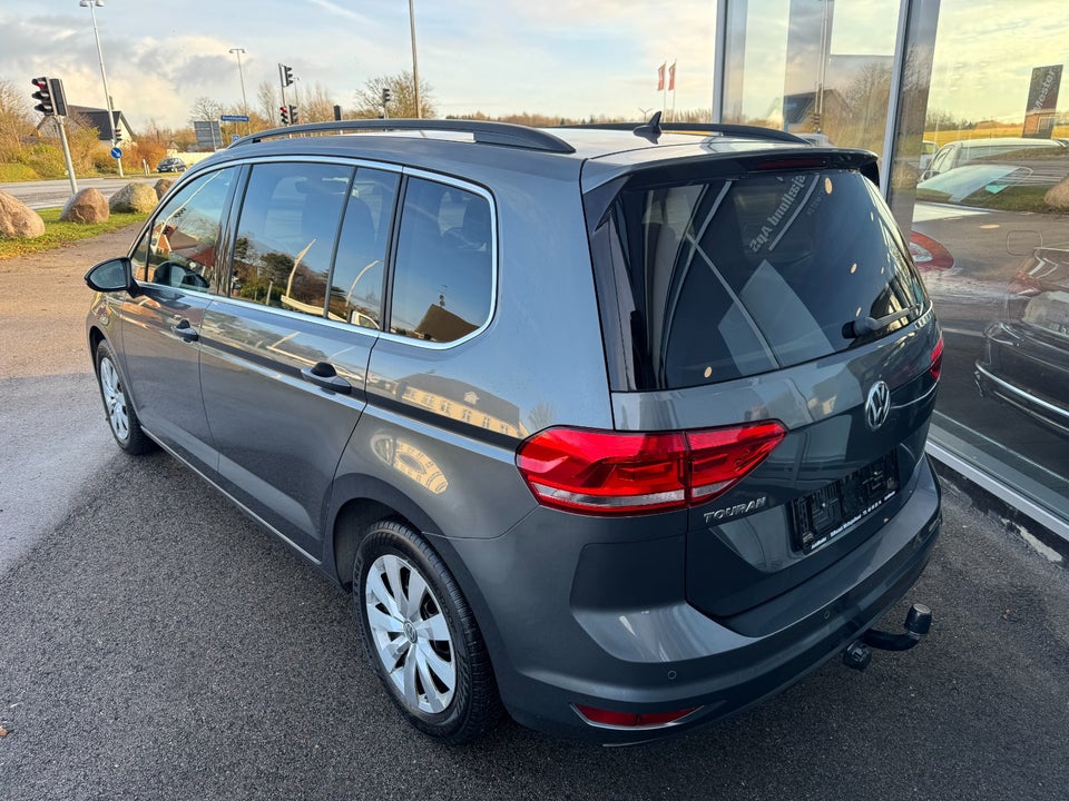 VW Touran 1,5 TSi 150 Comfortline DSG 7prs 5d