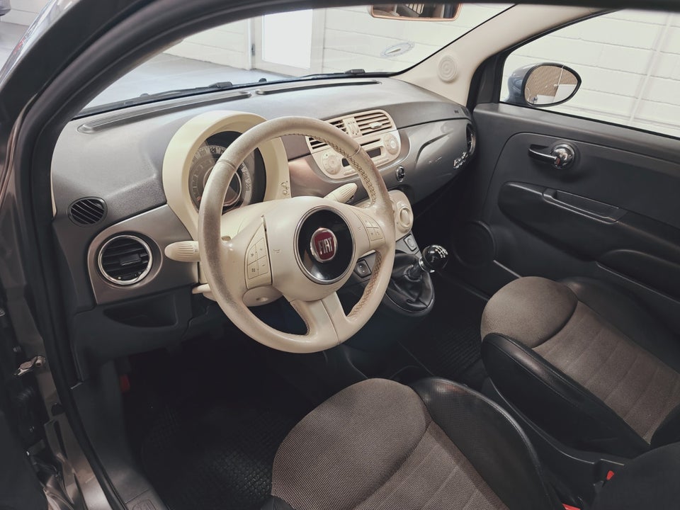 Fiat 500C 1,2 Collezione 2d