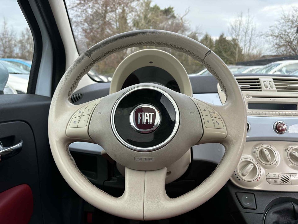 Fiat 500 1,2 by Abarth 3d