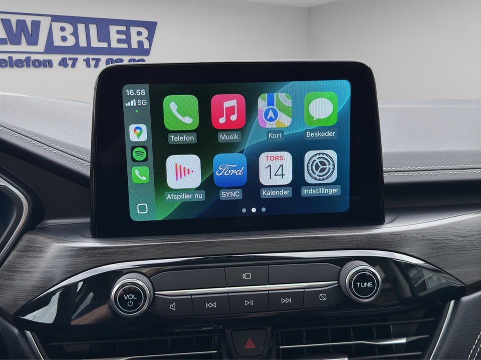 Ford Kuga 2,5 PHEV Vignale CVT 5d