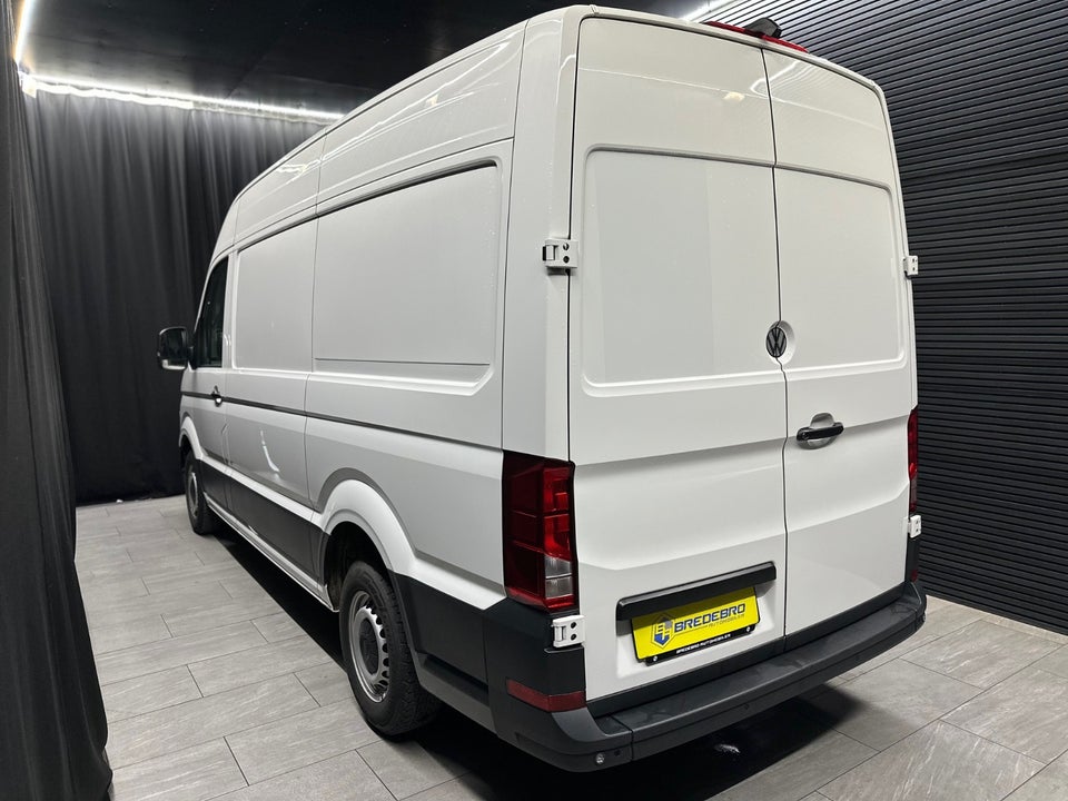 VW Crafter 35 2,0 TDi 177 Kassevogn L3H3 aut.