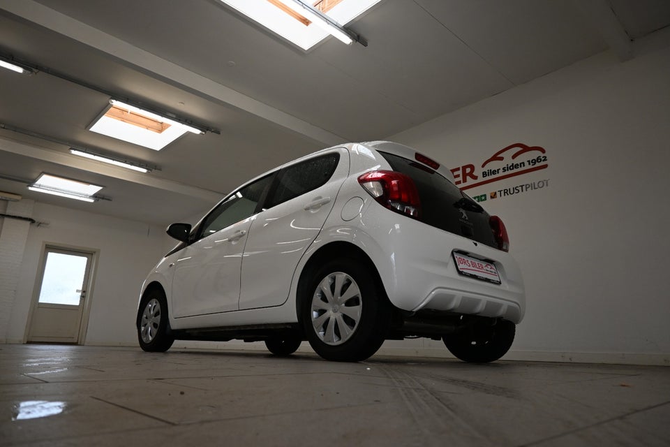 Peugeot 108 1,0 e-VTi 72 Strike 5d