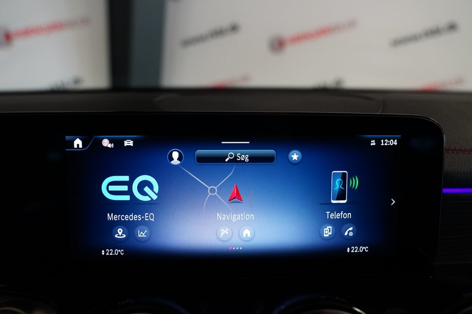 Mercedes EQB250+ AMG Line Van 5d