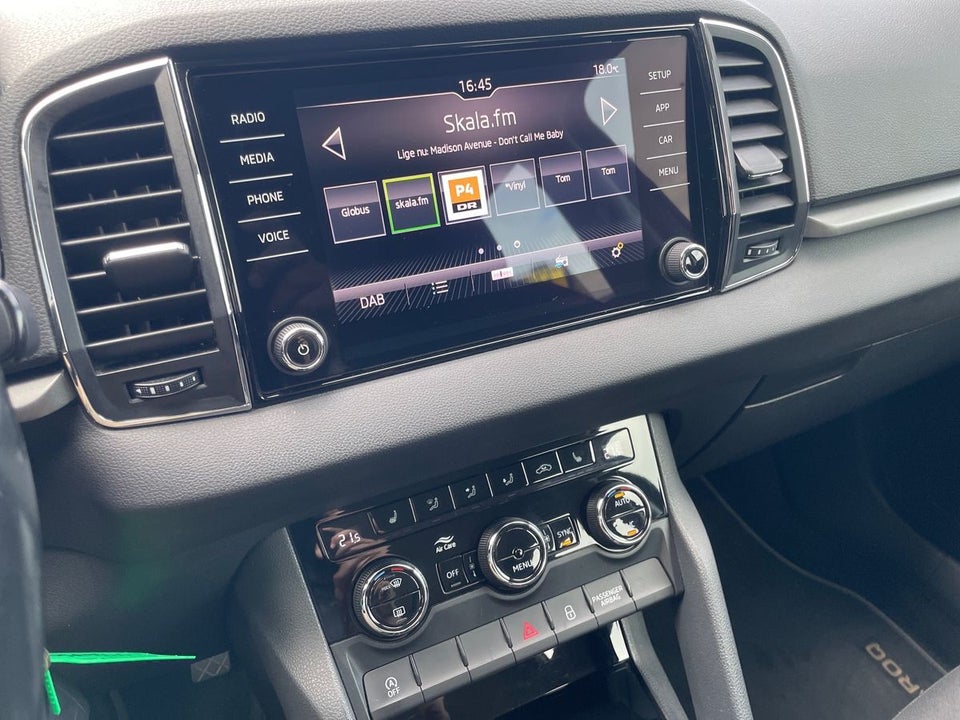 Skoda Karoq 1,6 TDi 115 Ambition DSG 5d