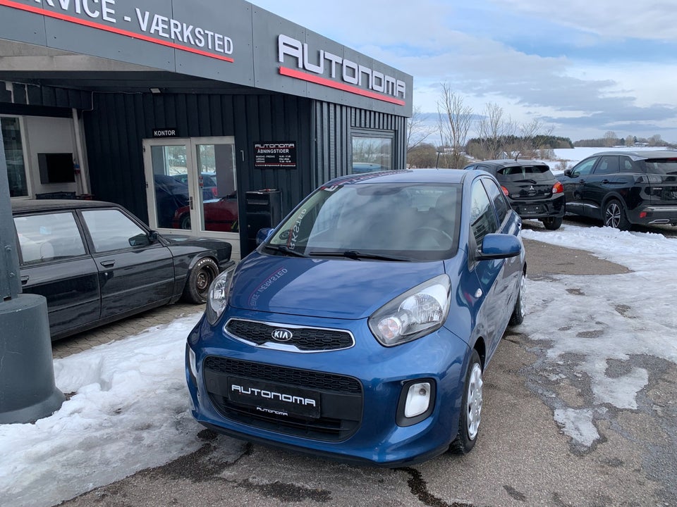 Kia Picanto 1,0 Attraction+ 5d