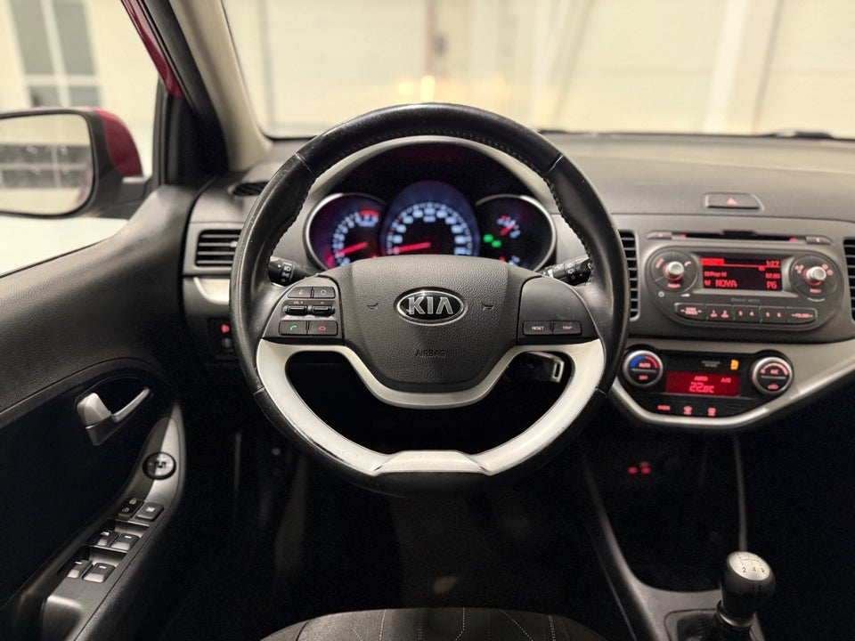 Kia Picanto 1,0 Attraction 5d