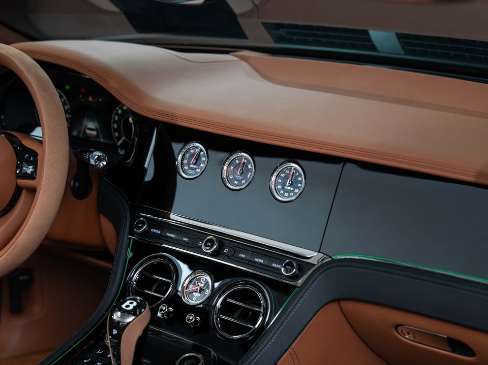 Bentley Continental GTC 4,0 V8 Hybrid S aut. 2d