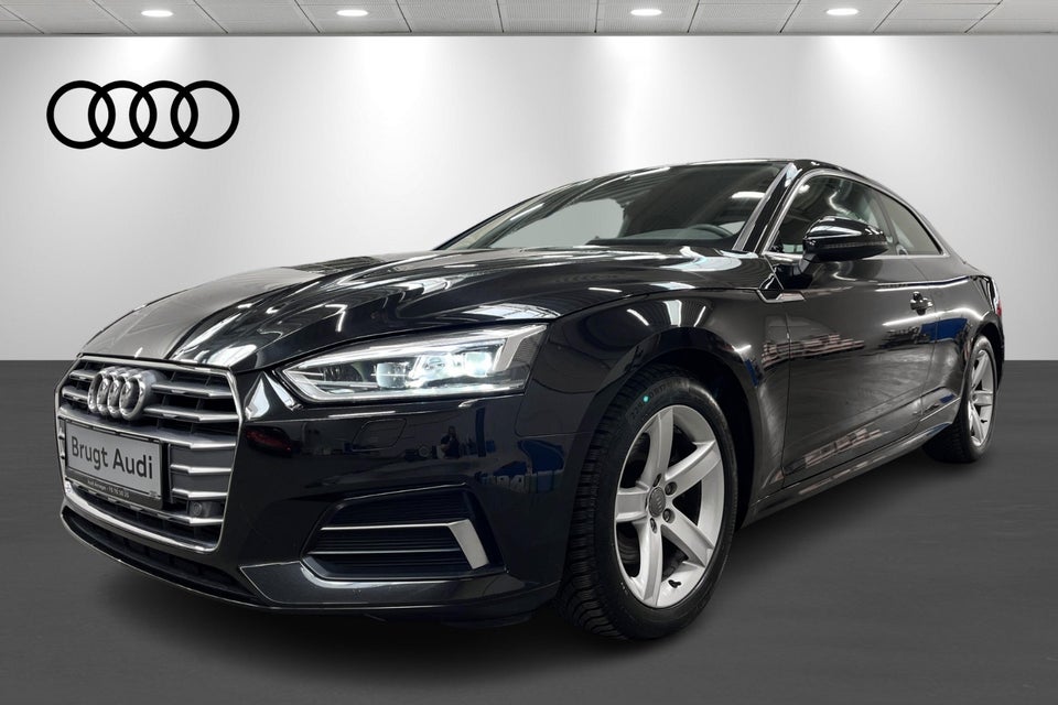 Audi A5 2.0 Tdi 190 Ps Probleme Brugt Audi A5 2,0 TFSi 190 Sport Coupé S-tr. 2d - Bilbasen