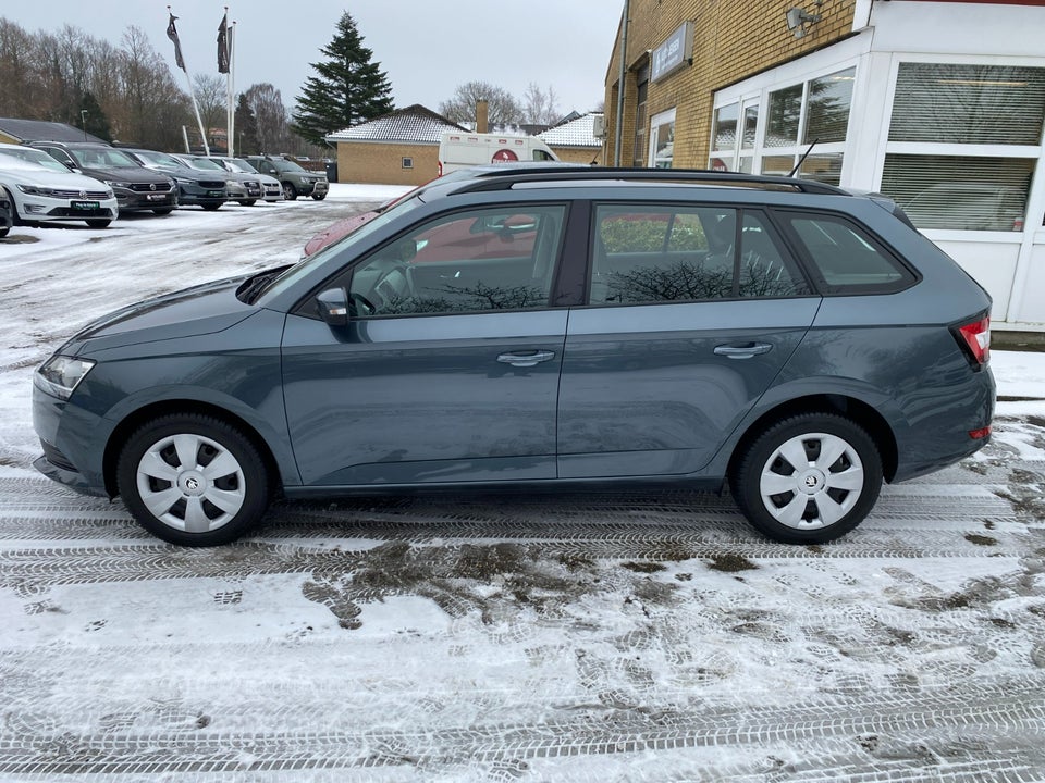 Skoda Fabia 1,0 MPi 60 Ambition Combi 5d