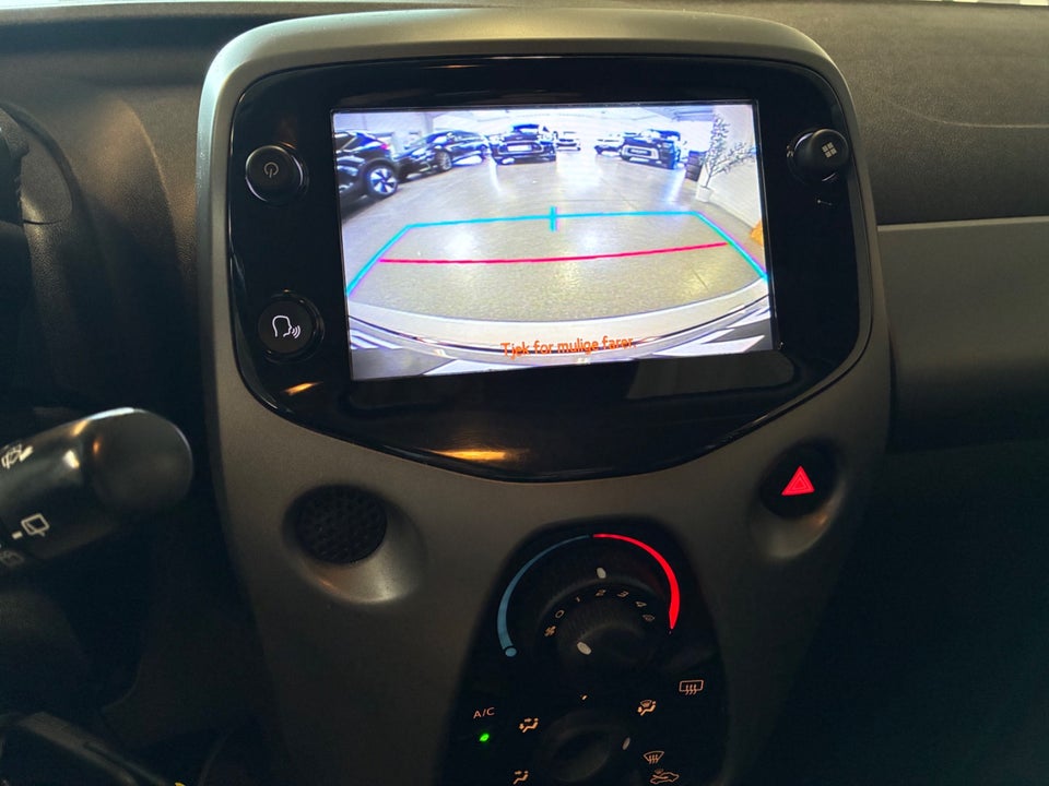 Toyota Aygo 1,0 VVT-i x-clusiv 5d