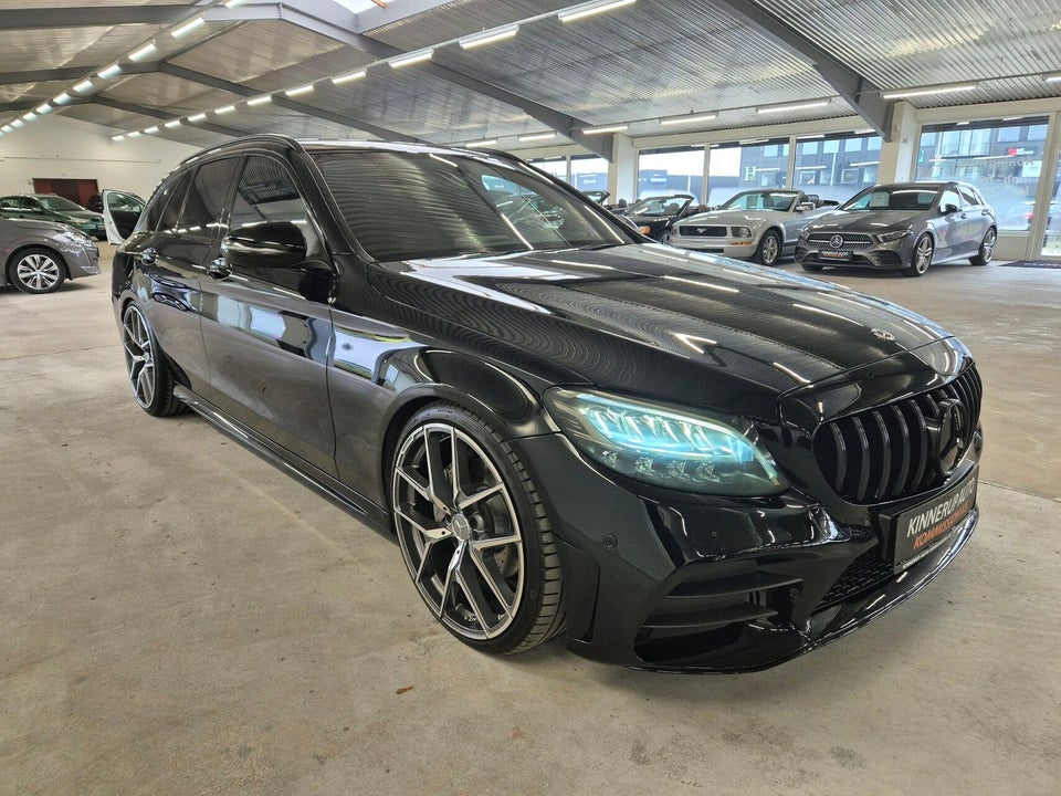 Mercedes C220 d 2,0 AMG Line stc. aut. 5d