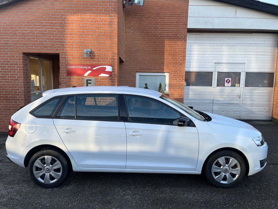 Skoda Rapid 1,2 TSi 110 Family Spaceback 5d